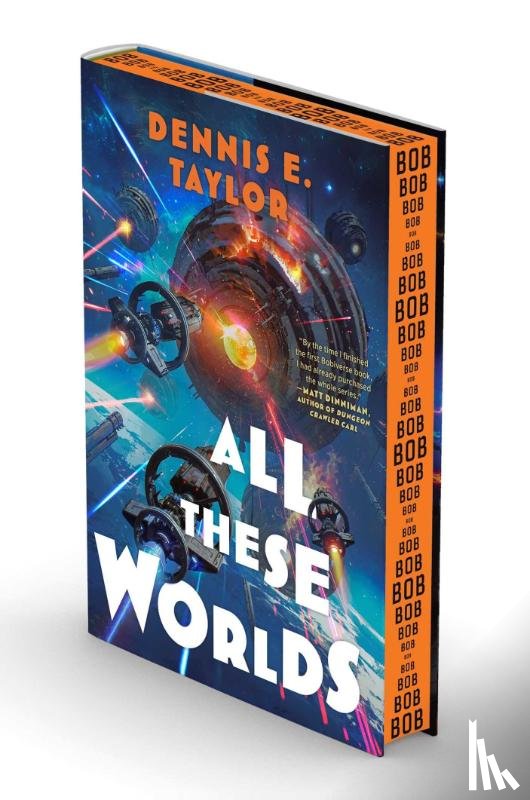 Taylor, Dennis E - All These Worlds