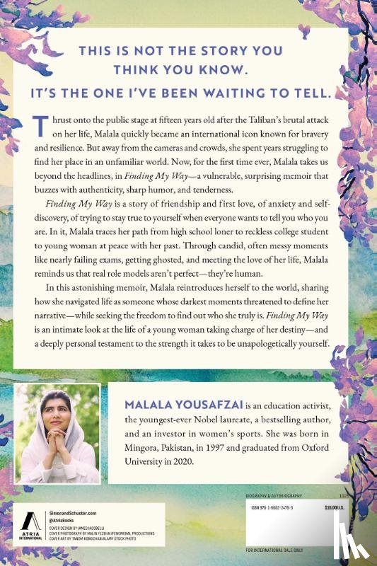 Yousafzai, Malala - Finding My Way