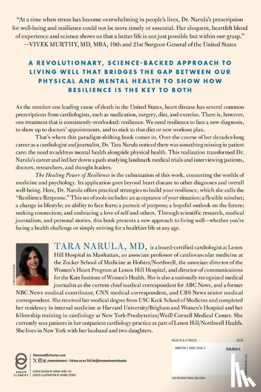 Narula, Tara - The Healing Power of Resilience