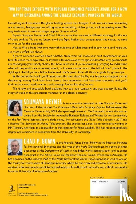 Keynes, Soumaya, Bown, Chad - How to Win a Trade War