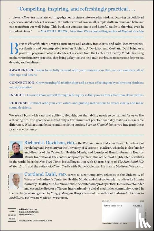 Davidson, Richard J., Dahl, Cortland - Born to Flourish