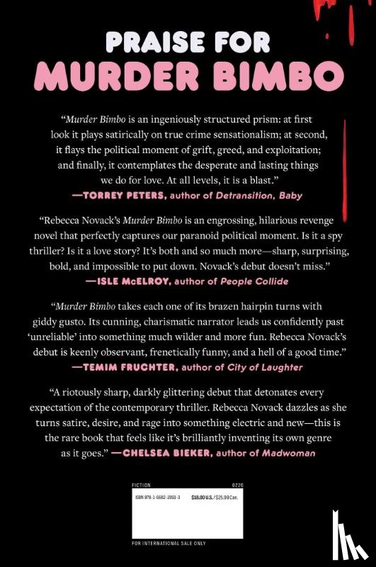 Novack, Rebecca - Murder Bimbo