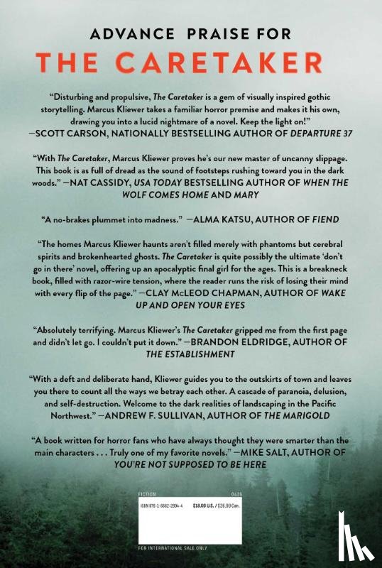 Kliewer, Marcus - The Caretaker