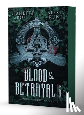 Rose, Jeanette, Rune, Alexis - Blood & Betrayals