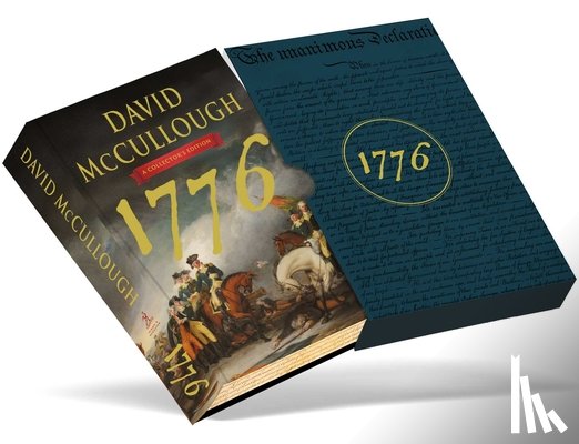 McCullough, David - 1776 (Deluxe Slipcase Edition)