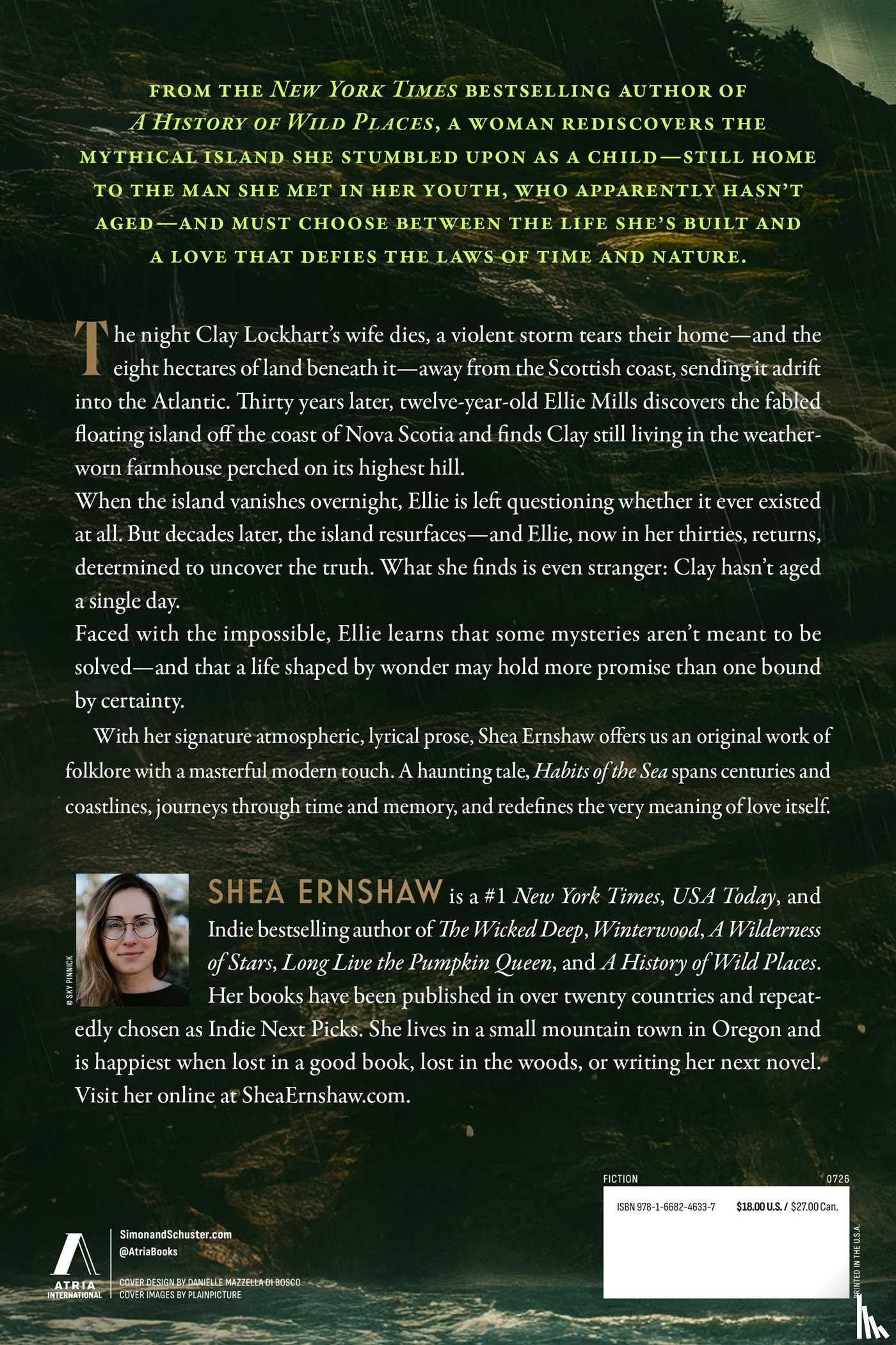 Ernshaw, Shea - Habits of the Sea