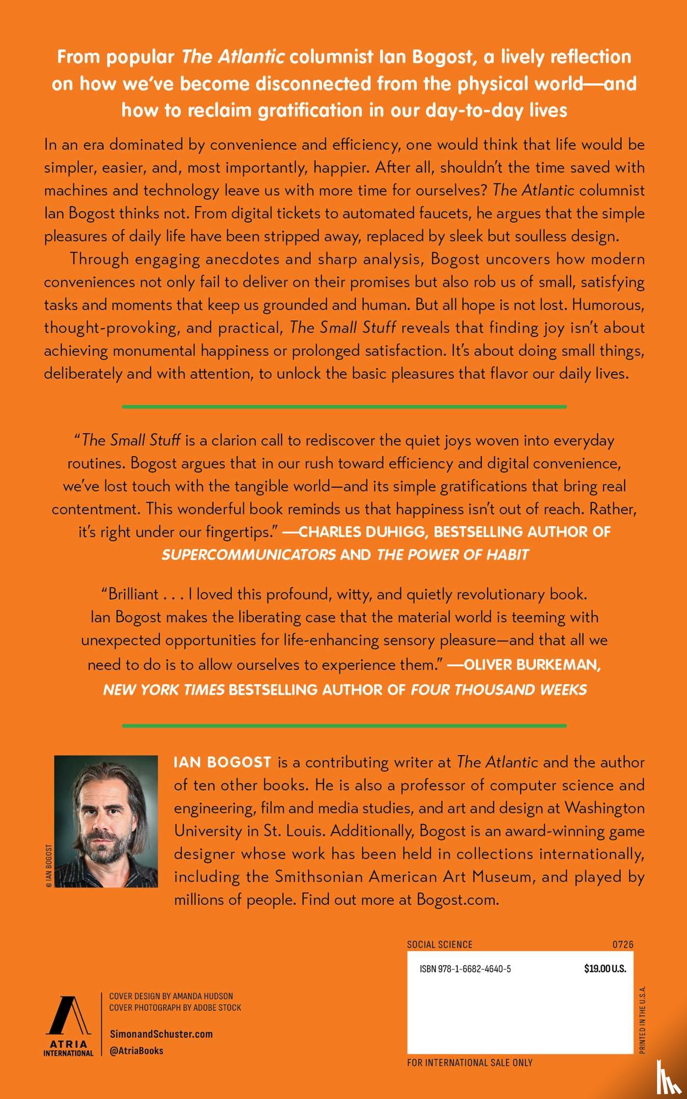 Bogost, Ian - The Small Stuff