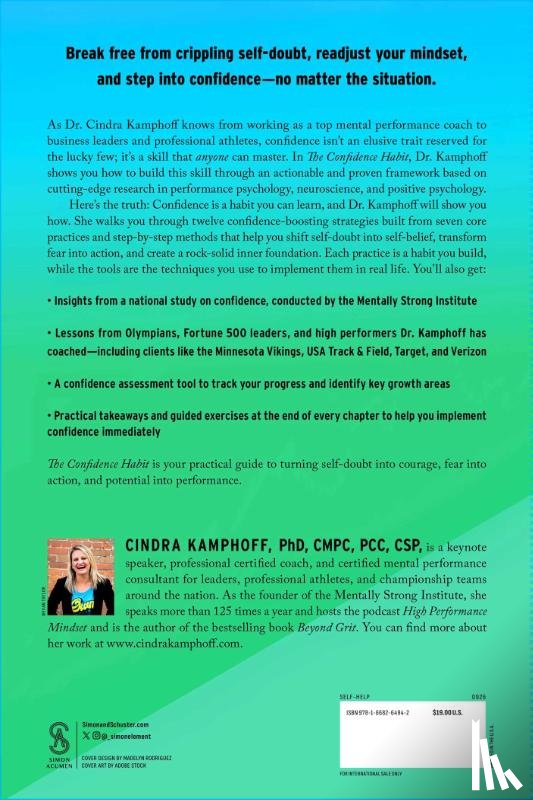 Kamphoff, Cindra - The Confidence Habit