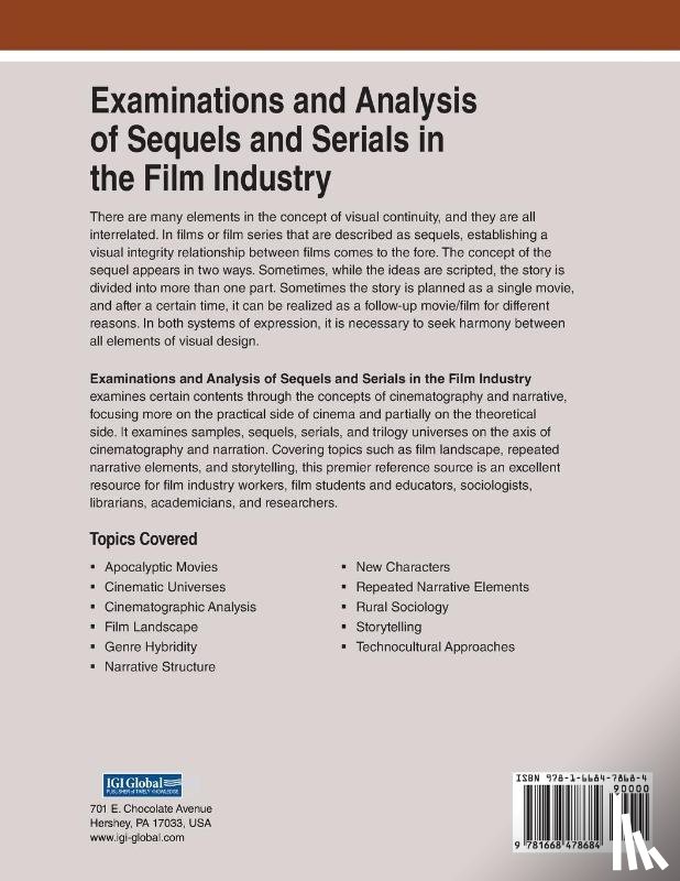  - Examinations and Analysis of Sequels and Serials in the Film Industry