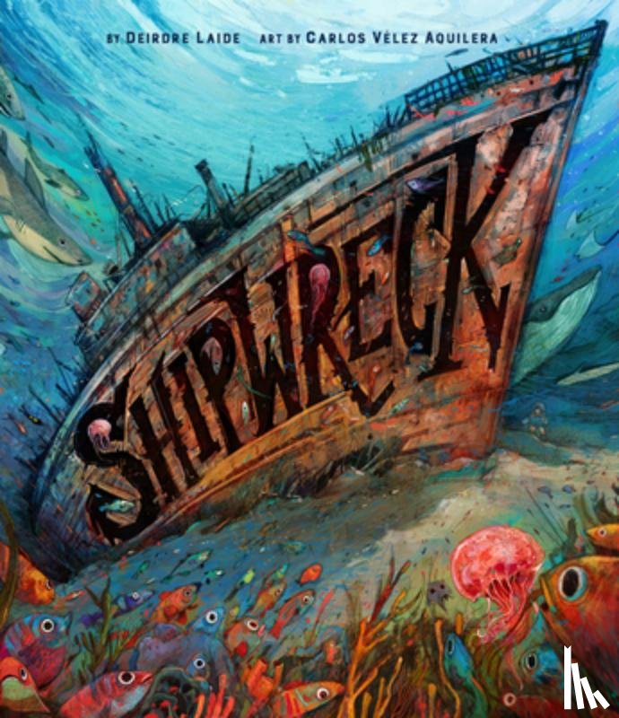 Laide, Deirdre - Shipwreck