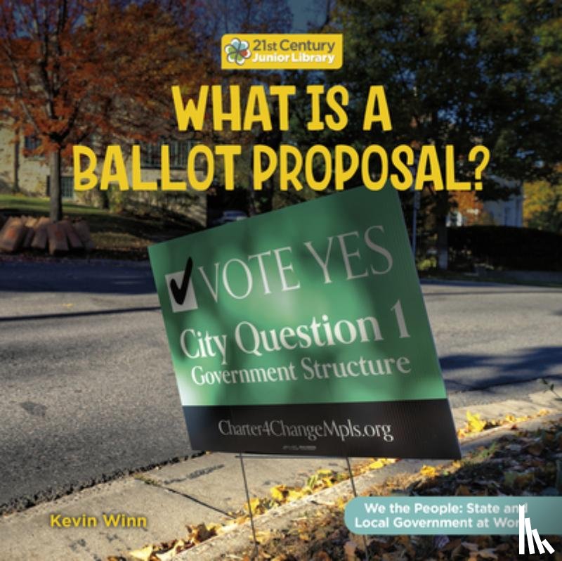 Winn, Kevin - What Is a Ballot Proposal?