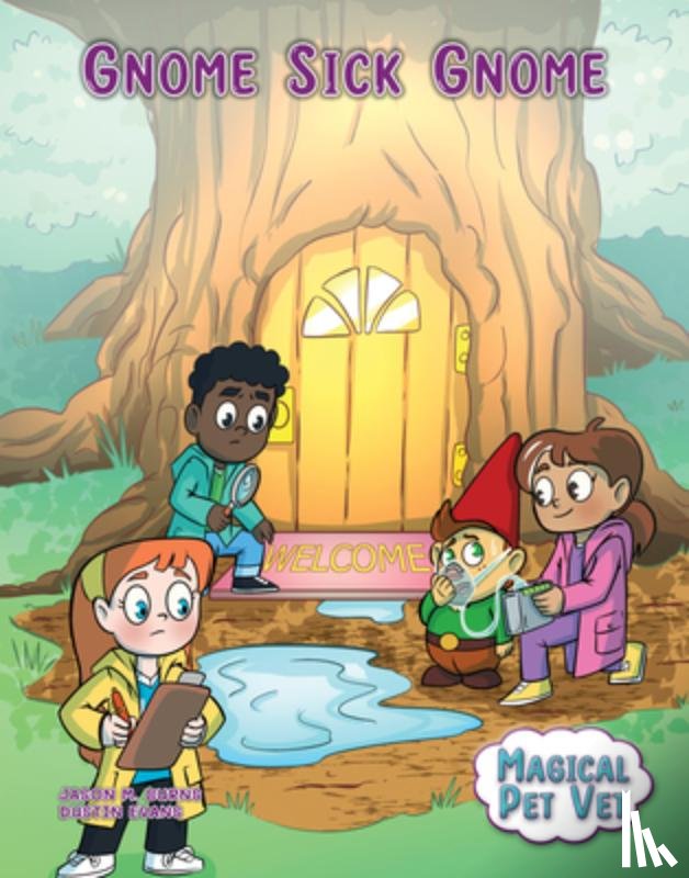 Burns, Jason M. - Gnome Sick Gnome