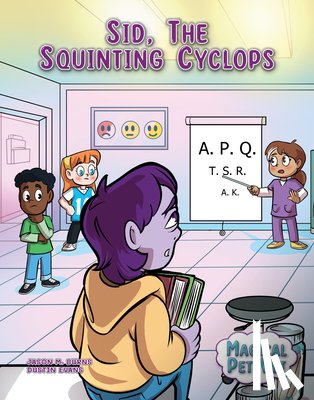 Burns, Jason M. - Sid, the Squinting Cyclops