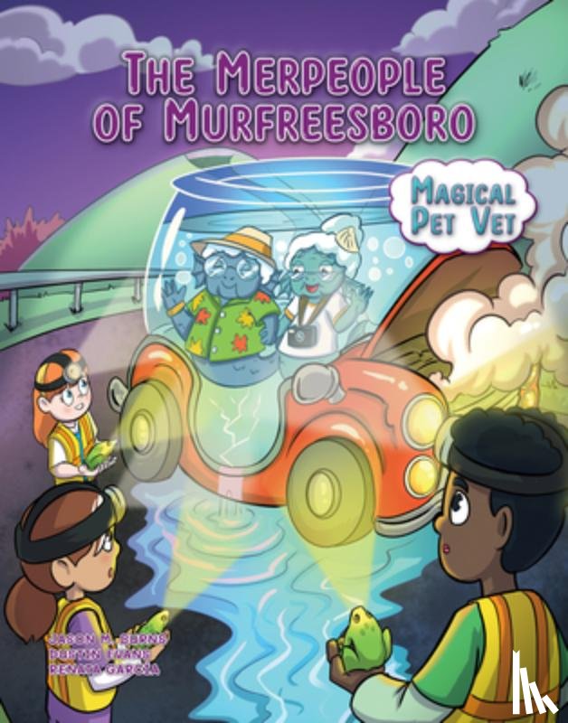 Burns, Jason M. - The Merpeople of Murfreesboro