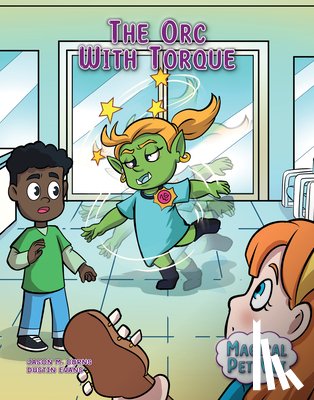 Burns, Jason M. - The Orc with Torque