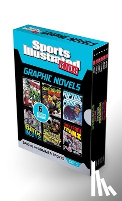 Kreie, Chris - Sports Illustrated Kids Graphic Novels Boxed Set: Spring and Summer Sports Set 1