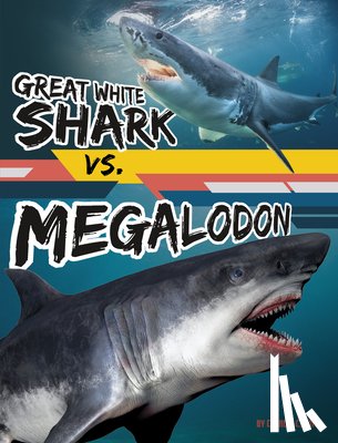 Hofer, Charles C. - Great White Shark vs. Megalodon