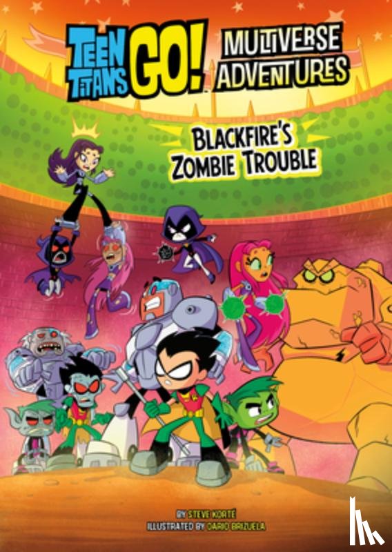 Korté, Steve - Blackfire's Zombie Trouble