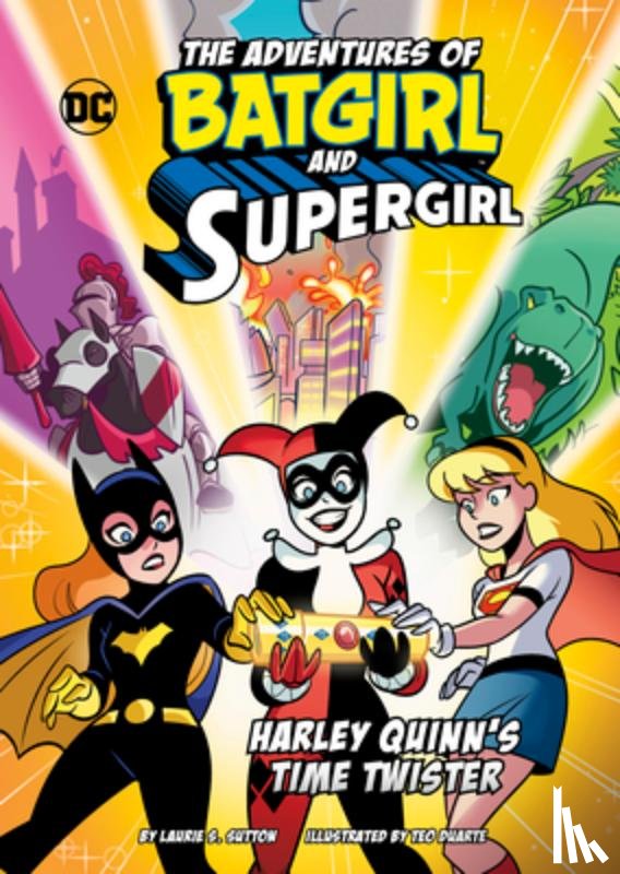 Sutton, Laurie S. - Harley Quinn's Time Twister