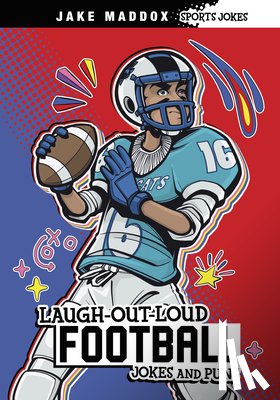 Maddox, Jake - Laugh-Out-Loud Football Jokes and Puns