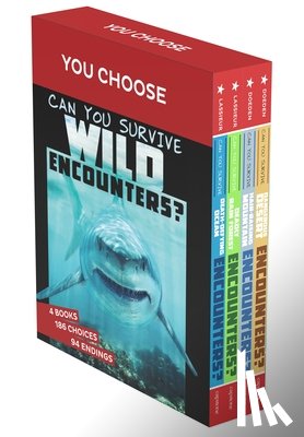 Doeden, Matt - You Choose: Wild Encounters 4-Book Boxed Set