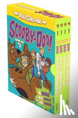 Sutton, Laurie S. - You Choose: Scooby-Doo! 4-Book Boxed Set 2