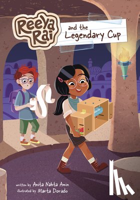 Amin, Anita Nahta - Reeya Rai and the Legendary Cup
