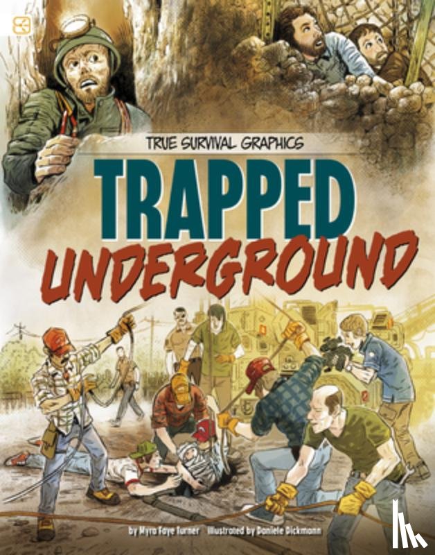 Turner, Myra Faye - Trapped Underground