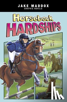 Maddox, Jake - Horseback Hardships