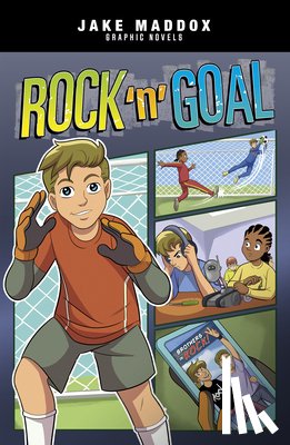 Maddox, Jake - Rock 'n' Goal