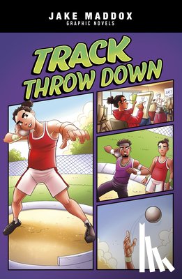 Maddox, Jake - Track Throw Down