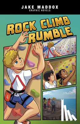 Maddox, Jake - Rock Climb Rumble