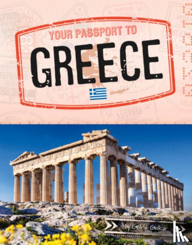 Golkar, Golriz - Your Passport to Greece