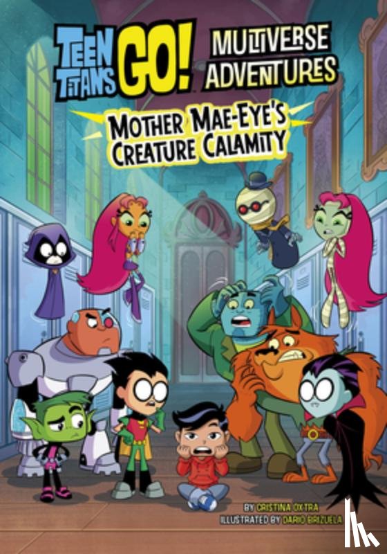 Oxtra, Cristina - Mother Mae-Eye's Creature Calamity