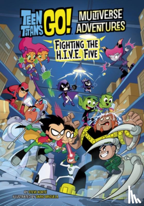 Korté, Steve - Fighting the H.I.V.E. Five