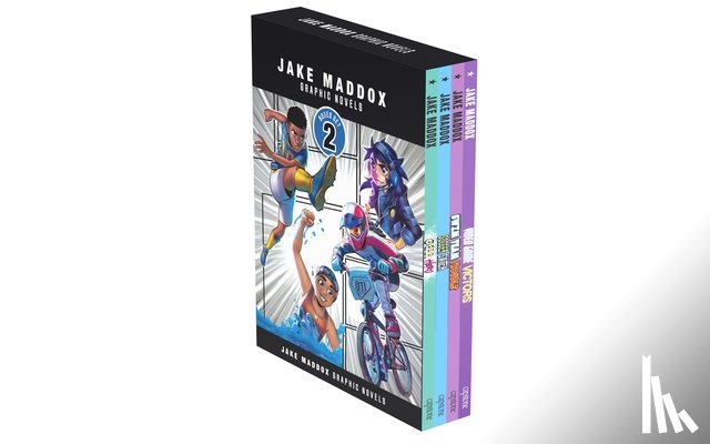 Maddox, Jake - Jake Maddox Graphic Novels 4-Book Boxed Set 2