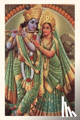 Found Image Press - Vintage Journal Krishna and Radha