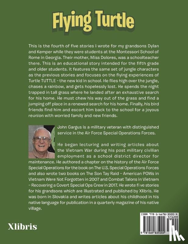 Gargus, John - Flying Turtle