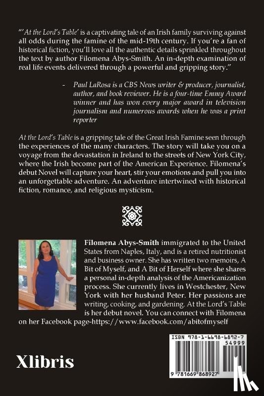 Abys-Smith, Filomena - At the Lord's Table