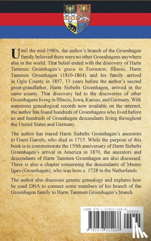 Groenhagen, Kevin - Groenhagen Family History