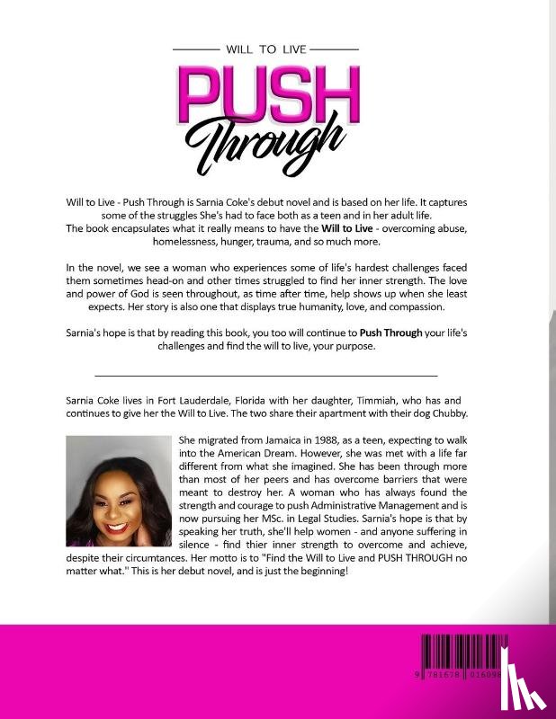 Coke, Sarnia - Will to Live Push Through