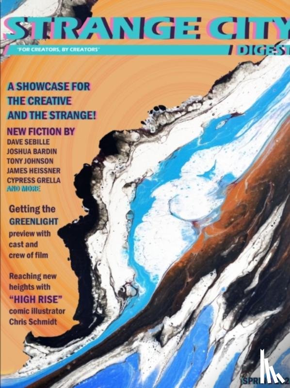 Dodd, Adam - Strange City Digest (Spring 2020)