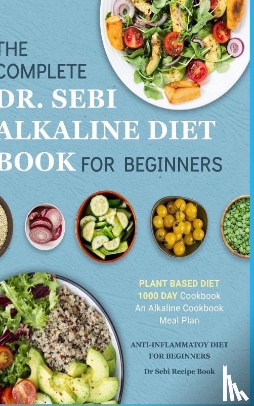 Banks, Katie - Dr. Sebi Alkaline Diet Cookbook