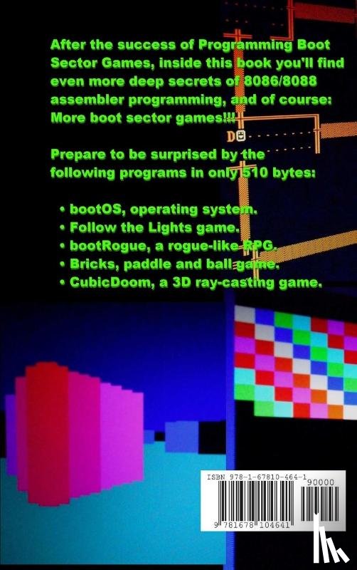 Toledo Gutierrez, Oscar - More Boot Sector Games