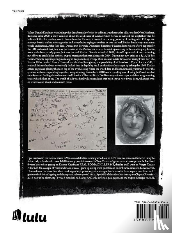 Sucher, Harriette - The World According to Jack Tarrance