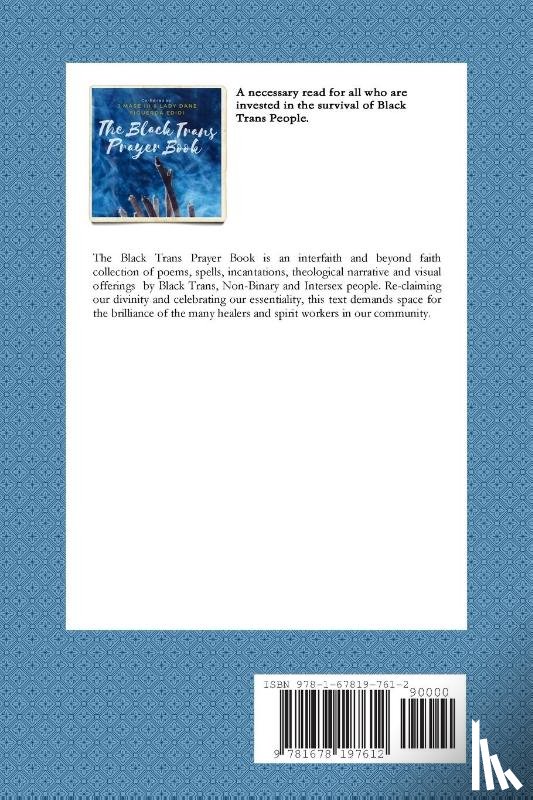 Figueroa Edidi, Dane - The Black Trans Prayer Book