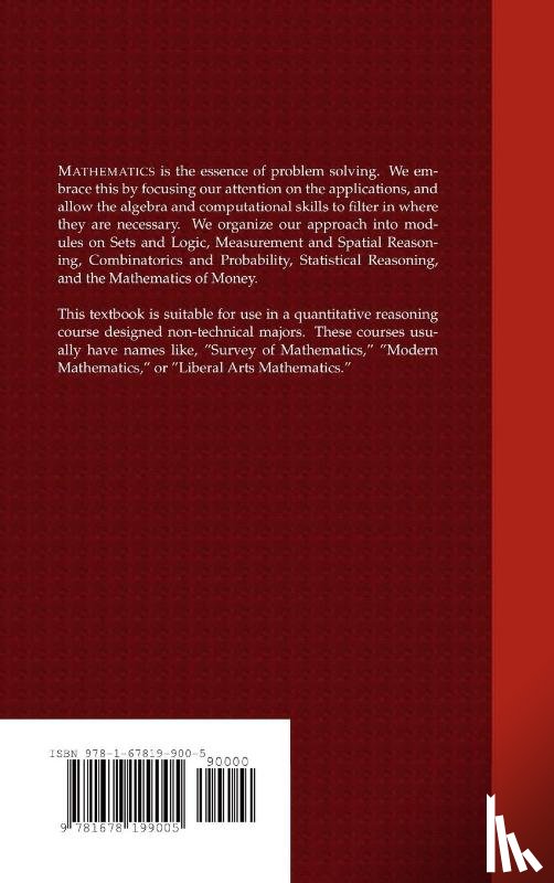 Pirilla, Patrick B. - The Power of Mathematics: A Survey of Problem-Solving Strategies