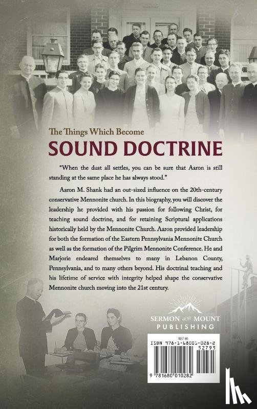 Weaver, Chester C - The Things Which Become Sound Doctrine