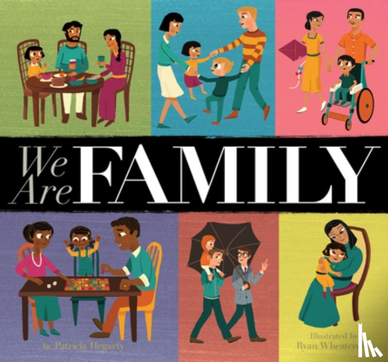 Hegarty, Patricia - We Are Family