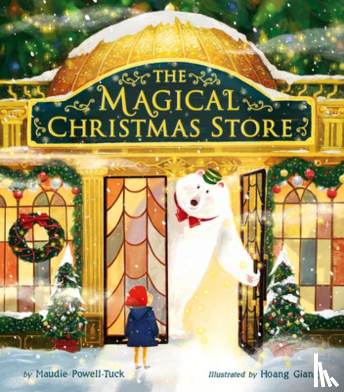 Powell-Tuck, Maudie - The Magical Christmas Store